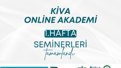 KİVA ONLİNE AKADEMİ BAŞLADI: İLK HAFTAYI BÜYÜK BİR ENERJİYLE GERİDE BIRAKTIK!