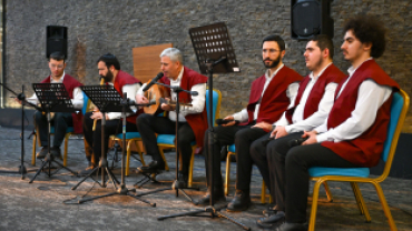 GELENEKSEL İFTAR SOFRASINDA GÖNÜLLER KENETLENDİ