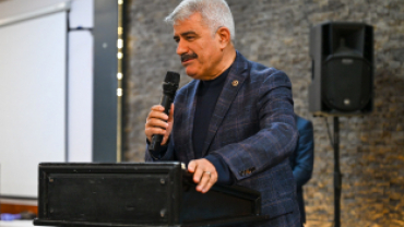 GELENEKSEL İFTAR SOFRASINDA GÖNÜLLER KENETLENDİ