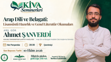 MERAK ET, KEŞFET, İLİMLE DERİNLEŞ: KİVA SEMİNERLERİ BAŞLIYOR!