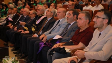 KOCAELİ İLAHİHYAT'TA MEZUNİYET SEVİNCİ