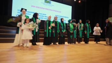 KOCAELİ İLAHİHYAT'TA MEZUNİYET SEVİNCİ