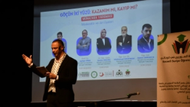 GÖÇÜN İKİ YÜZÜ: KAZANIM MI, KAYIP MI? MÜNAZARA YARIŞMASI GERÇEKLEŞTİ