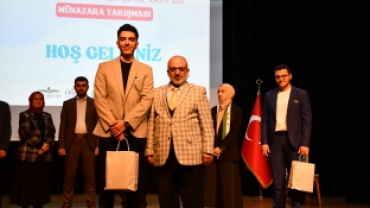 GÖÇÜN İKİ YÜZÜ: KAZANIM MI, KAYIP MI? MÜNAZARA YARIŞMASI GERÇEKLEŞTİ