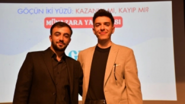 GÖÇÜN İKİ YÜZÜ: KAZANIM MI, KAYIP MI? MÜNAZARA YARIŞMASI GERÇEKLEŞTİ