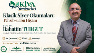 MERAK ET, KEŞFET, İLİMLE DERİNLEŞ: KİVA SEMİNERLERİ BAŞLIYOR!