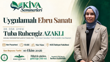 MERAK ET, KEŞFET, İLİMLE DERİNLEŞ: KİVA SEMİNERLERİ BAŞLIYOR!