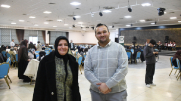 GELENEKSEL İFTAR SOFRASINDA GÖNÜLLER KENETLENDİ