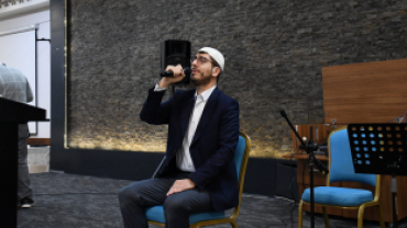 GELENEKSEL İFTAR SOFRASINDA GÖNÜLLER KENETLENDİ