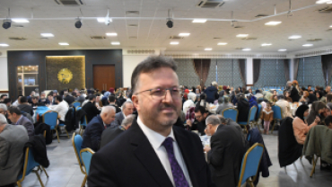 GELENEKSEL İFTAR SOFRASINDA GÖNÜLLER KENETLENDİ