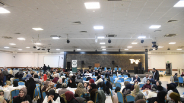 GELENEKSEL İFTAR SOFRASINDA GÖNÜLLER KENETLENDİ