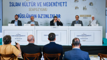 V. ULUSLARARASI İSLAM KÜLTÜR VE MEDENİYETİ SEMPOZYUMU “MÜSLÜMAN AZINLIKLAR” NİHAYETE ERDİ