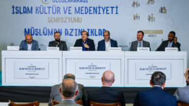 V. ULUSLARARASI İSLAM KÜLTÜR VE MEDENİYETİ SEMPOZYUMU “MÜSLÜMAN AZINLIKLAR” NİHAYETE ERDİ