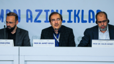 V. ULUSLARARASI İSLAM KÜLTÜR VE MEDENİYETİ SEMPOZYUMU “MÜSLÜMAN AZINLIKLAR” NİHAYETE ERDİ