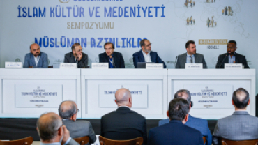 V. ULUSLARARASI İSLAM KÜLTÜR VE MEDENİYETİ SEMPOZYUMU “MÜSLÜMAN AZINLIKLAR” NİHAYETE ERDİ