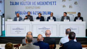 V. ULUSLARARASI İSLAM KÜLTÜR VE MEDENİYETİ SEMPOZYUMU “MÜSLÜMAN AZINLIKLAR” NİHAYETE ERDİ