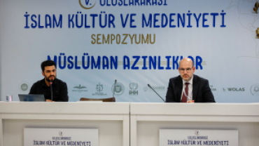 V. ULUSLARARASI İSLAM KÜLTÜR VE MEDENİYETİ SEMPOZYUMU “MÜSLÜMAN AZINLIKLAR” NİHAYETE ERDİ