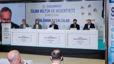 V. ULUSLARARASI İSLAM KÜLTÜR VE MEDENİYETİ SEMPOZYUMU “MÜSLÜMAN AZINLIKLAR” NİHAYETE ERDİ