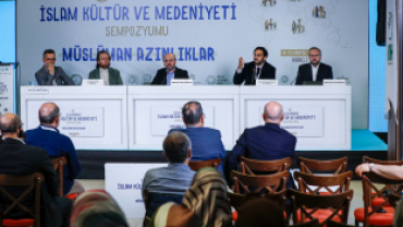 V. ULUSLARARASI İSLAM KÜLTÜR VE MEDENİYETİ SEMPOZYUMU “MÜSLÜMAN AZINLIKLAR” NİHAYETE ERDİ