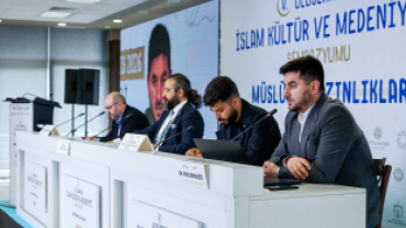 V. ULUSLARARASI İSLAM KÜLTÜR VE MEDENİYETİ SEMPOZYUMU “MÜSLÜMAN AZINLIKLAR” NİHAYETE ERDİ