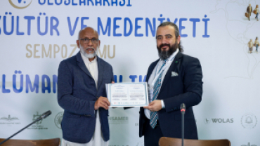 V. ULUSLARARASI İSLAM KÜLTÜR VE MEDENİYETİ SEMPOZYUMU “MÜSLÜMAN AZINLIKLAR” NİHAYETE ERDİ