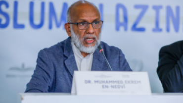 V. ULUSLARARASI İSLAM KÜLTÜR VE MEDENİYETİ SEMPOZYUMU “MÜSLÜMAN AZINLIKLAR” NİHAYETE ERDİ