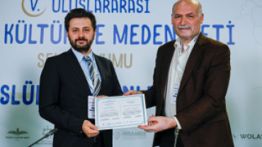 V. ULUSLARARASI İSLAM KÜLTÜR VE MEDENİYETİ SEMPOZYUMU “MÜSLÜMAN AZINLIKLAR” NİHAYETE ERDİ