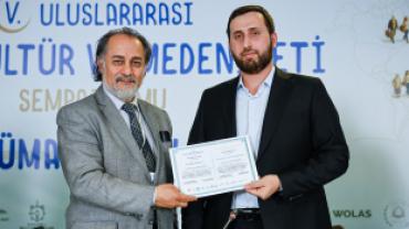 V. ULUSLARARASI İSLAM KÜLTÜR VE MEDENİYETİ SEMPOZYUMU “MÜSLÜMAN AZINLIKLAR” NİHAYETE ERDİ