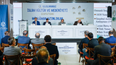 V. ULUSLARARASI İSLAM KÜLTÜR VE MEDENİYETİ SEMPOZYUMU “MÜSLÜMAN AZINLIKLAR” NİHAYETE ERDİ