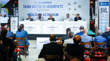 V. ULUSLARARASI İSLAM KÜLTÜR VE MEDENİYETİ SEMPOZYUMU “MÜSLÜMAN AZINLIKLAR” NİHAYETE ERDİ