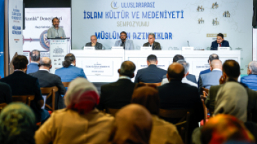 V. ULUSLARARASI İSLAM KÜLTÜR VE MEDENİYETİ SEMPOZYUMU “MÜSLÜMAN AZINLIKLAR” NİHAYETE ERDİ