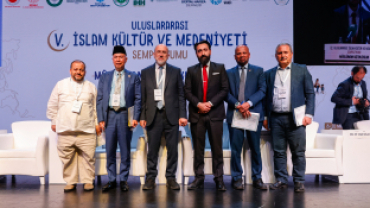 V. ULUSLARARASI İSLAM KÜLTÜR VE MEDENİYETİ SEMPOZYUMU “MÜSLÜMAN AZINLIKLAR” NİHAYETE ERDİ