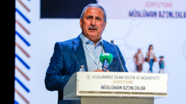V. ULUSLARARASI İSLAM KÜLTÜR VE MEDENİYETİ SEMPOZYUMU “MÜSLÜMAN AZINLIKLAR” NİHAYETE ERDİ