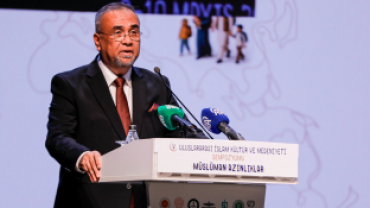 V. ULUSLARARASI İSLAM KÜLTÜR VE MEDENİYETİ SEMPOZYUMU “MÜSLÜMAN AZINLIKLAR” NİHAYETE ERDİ