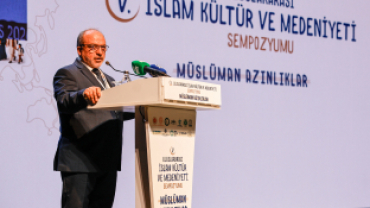 V. ULUSLARARASI İSLAM KÜLTÜR VE MEDENİYETİ SEMPOZYUMU “MÜSLÜMAN AZINLIKLAR” NİHAYETE ERDİ