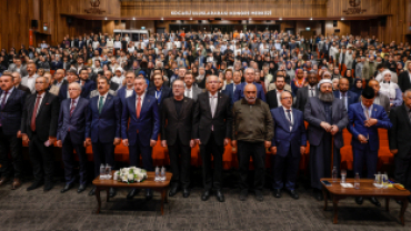V. ULUSLARARASI İSLAM KÜLTÜR VE MEDENİYETİ SEMPOZYUMU “MÜSLÜMAN AZINLIKLAR” NİHAYETE ERDİ