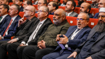 V. ULUSLARARASI İSLAM KÜLTÜR VE MEDENİYETİ SEMPOZYUMU “MÜSLÜMAN AZINLIKLAR” NİHAYETE ERDİ