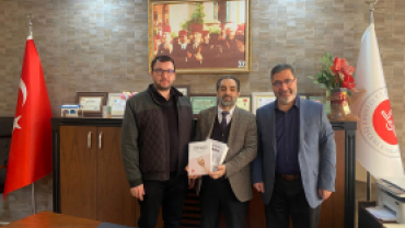 VAKIF YÖNETİMİMİZDEN KARTEPE İLÇE MÜFTÜLÜĞÜNE ZİYARET