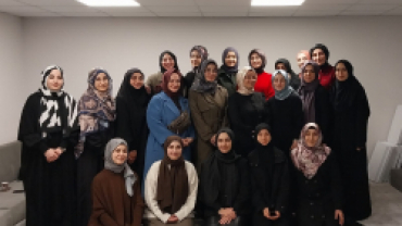 İLİTAM 4.SINIF ÖĞRENCİLERİ KOCAELİ İLAHİYAT VAKFINDA BULUŞTU