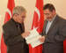İZMİT KAYMAKAMI YUSUF ZİYA ÇELİKKAYA ZİYARET EDİLDİ