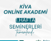 KİVA ONLİNE AKADEMİ BAŞLADI: İLK HAFTAYI BÜYÜK BİR ENERJİYLE GERİDE BIRAKTIK!